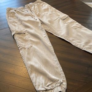 Banana Republic lightweight joggers size M